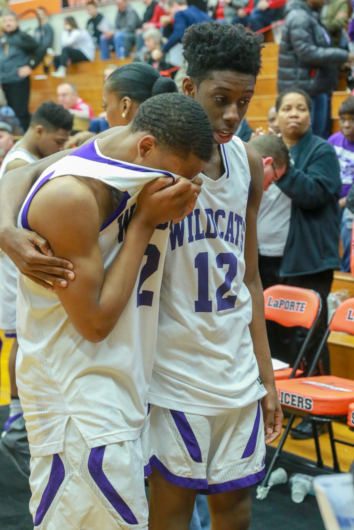 LaPorte Boys Regional Semi Final - Hammond v Culver